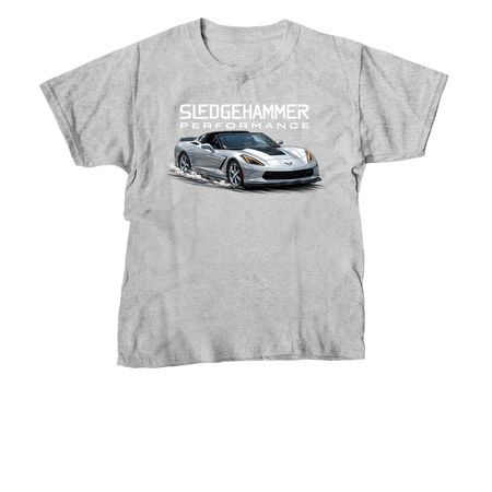 Silver C7, a Sport Grey Youth Unisex Tee