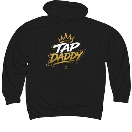 Tap Daddy&nbsp;, a Black Midweight Pullover Hoodie