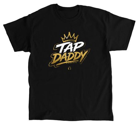 Tap Daddy&nbsp;, a Black Classic Unisex Tee