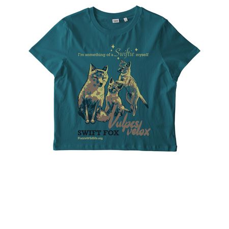 Swift Fox "Swiftie" Tee, a Stargazer Stanley/Stella Women?s Stella Muser Tee