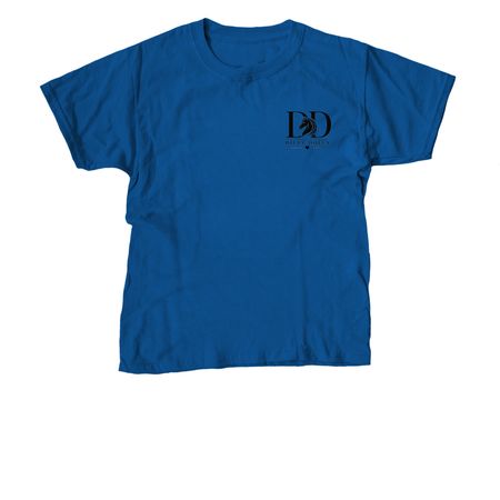 Dilly Dolly, a Royal Blue Youth Unisex Tee