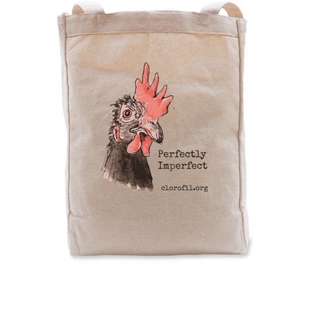 Sweetie's tote bag, a Natural Recycled Cotton Tote Bag