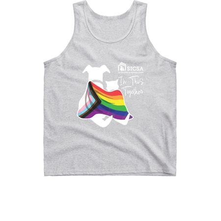 In This Together - Tees & Tanks, a Sport Grey Classic Unisex Tank Top