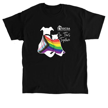 In This Together - Tees & Tanks, a Black Classic Unisex Tee