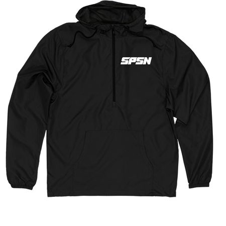 Quarter-Zip Windbreaker