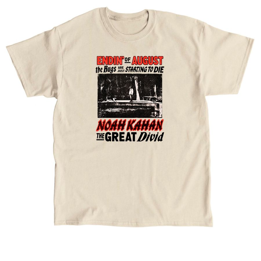 Official Noah Kahan Melbourne Australia Shirt, a Sand Classic Unisex Tee