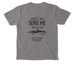 Mission Trip to Lisbon, Portugal, a Grey Comfort Colors Pocket Tee (back-view)