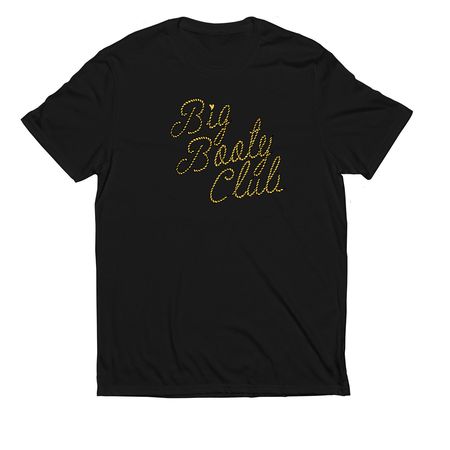 BBC, a Deep Black Allmade Eco Triblend Unisex Tee