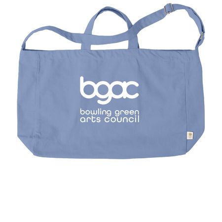 BGAC Tote Bags, a Elemental Blue Reclaimist G2G Tote Bag