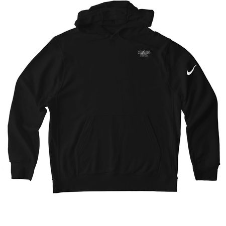 Zeusxxl stand your ground&nbsp;, a Black Nike Club Fleece Pullover Hoodie