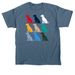 Frontline Furry Friend Fundraiser (Option 2), a Indigo Blue Classic Unisex Tee