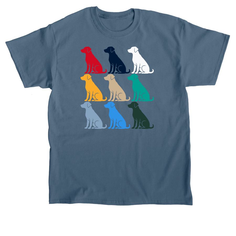 Frontline Furry Friend Fundraiser (Option 2), a Indigo Blue Classic Unisex Tee