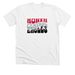 "Do the Wave, Eagles!" Spirit Wear, a Solid White Blend Premium Unisex Tee