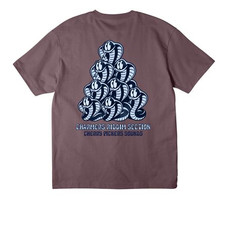 Charmers Riddim Section (8 cobras tee), a Purple Storm Unisex Heavyweight Tee