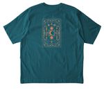 Here for the wild ones&nbsp;, a Stargazer Stanley/Stella Unisex Freestyler Heavyweight Tee (back-view)