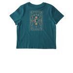 Here for the wild ones&nbsp;, a Stargazer Stanley/Stella Women?s Stella Muser Tee (back-view)