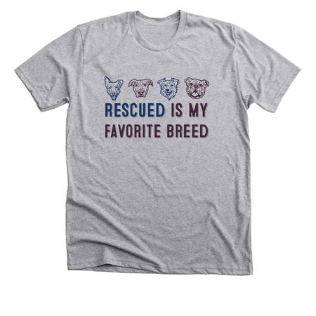 Rescue&nbsp;, a Athletic Heather Premium Unisex Tee
