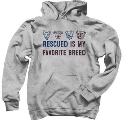 Rescue&nbsp;, a Sport Grey Pullover Hoodie