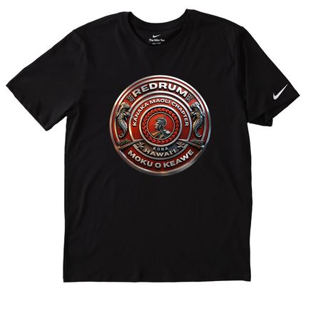 RedRum Mc Kona Nike Dryfit T's, a Black Nike Dri-FIT Jersey Blend Performance Tee