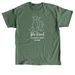 Be Kind to Every Kind, a Military Green Classic Unisex Tee