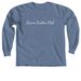 Brave Ladies Club, a Blue Jean Comfort Colors Long Sleeve Tee