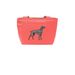 Love My Weimaraner ? Word Art Edition, a Coral Splash Insulated Lunch Tote