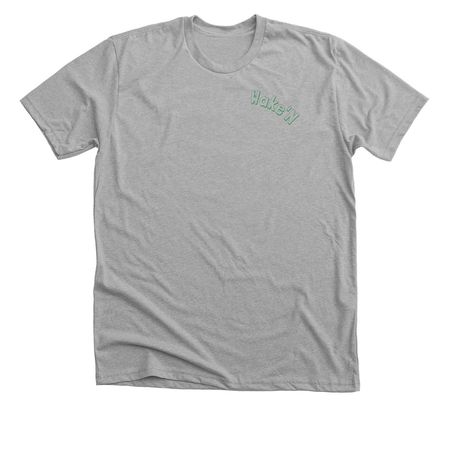 WakeN?Bake, a Athletic Heather Premium Unisex Tee