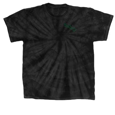 WakeN?Bake, a Black Classic Tie Dye Tee