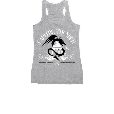 Capitol Thunder, a Athletic Heather Women's Racerback