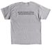 SPCR 2026 Shirts and Sweatshirts, a Sport Grey Classic Unisex Tee (back-view)