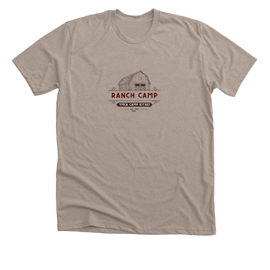 Ranch Camp&nbsp;, a Heather Stone Premium Unisex Tee