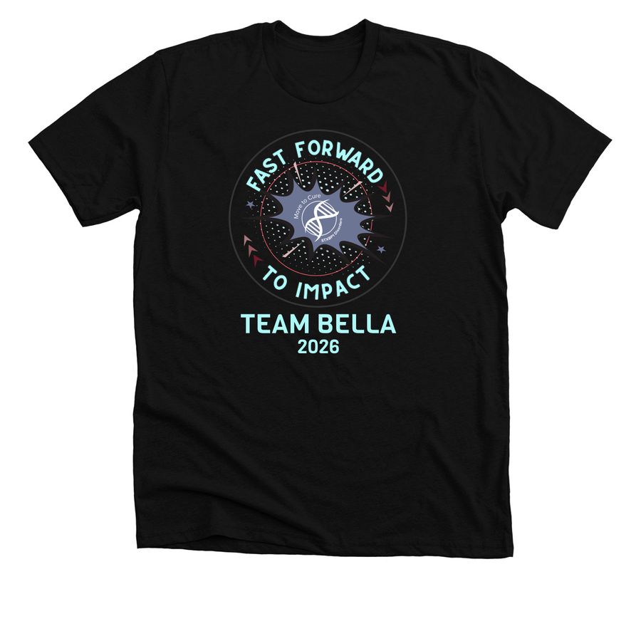 Stxbp1 Team Bella, a Solid Black Blend Premium Unisex Tee