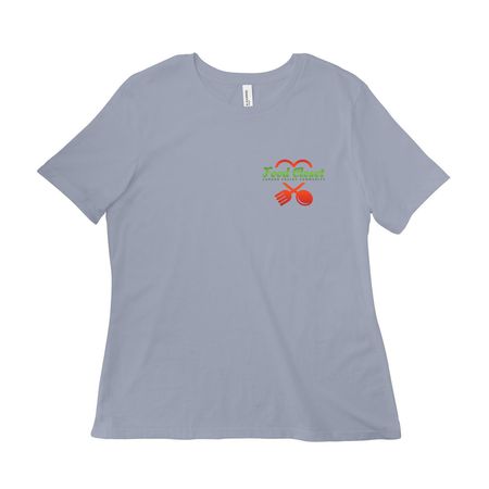 Women's Fit Apparel, a Vintage Denim Women?s Relaxed Cotton Tee