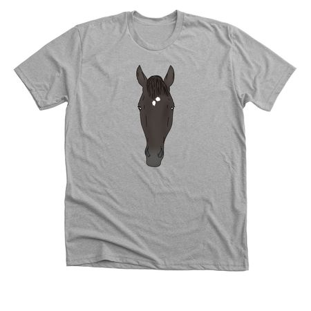 Jessica, a Athletic Heather Premium Unisex Tee