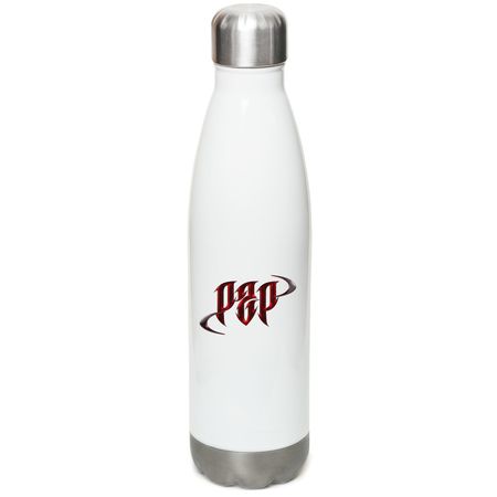 P2P: Origin Drop&nbsp;, a White Stainless Steel Water Bottle