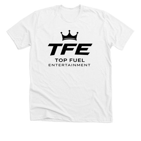 STEPHEN PEARCY RATT Top Fuel Ent Logo 2026, a Solid White Blend Premium Unisex Tee