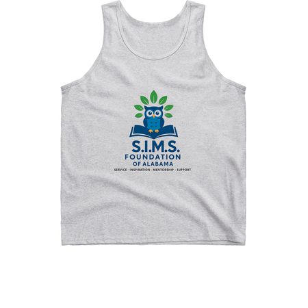 Wear the Mission. Support the Movement., a Sport Grey Classic Unisex Tank Top