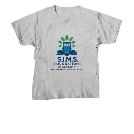 Wear the Mission. Support the Movement., a Sport Grey Youth Unisex Tee