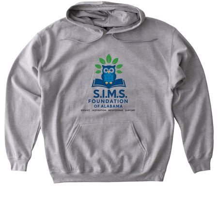 Wear the Mission. Support the Movement., a Sport Grey Gildan Softstyle Pullover Hoodie