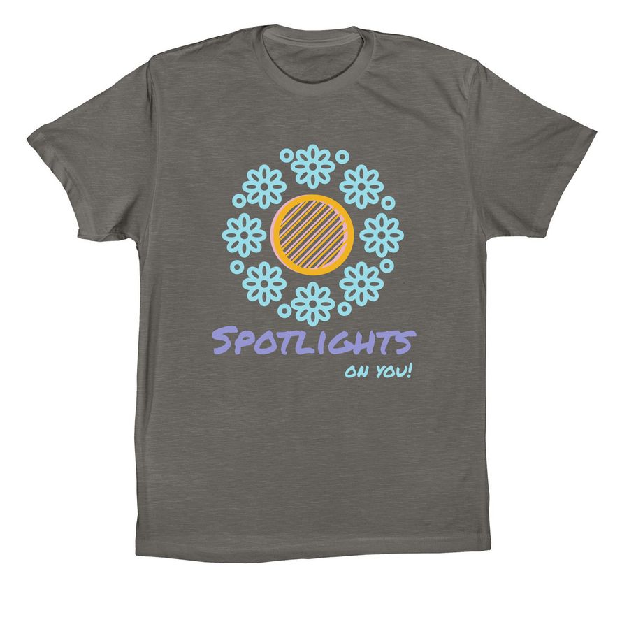 Spotlights On You!, a Storm Premium Cotton Tee