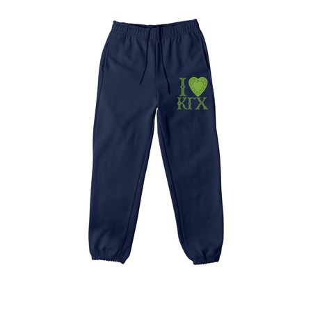 I Love Sweatpants, a Navy Premium Heavyweight Jogger