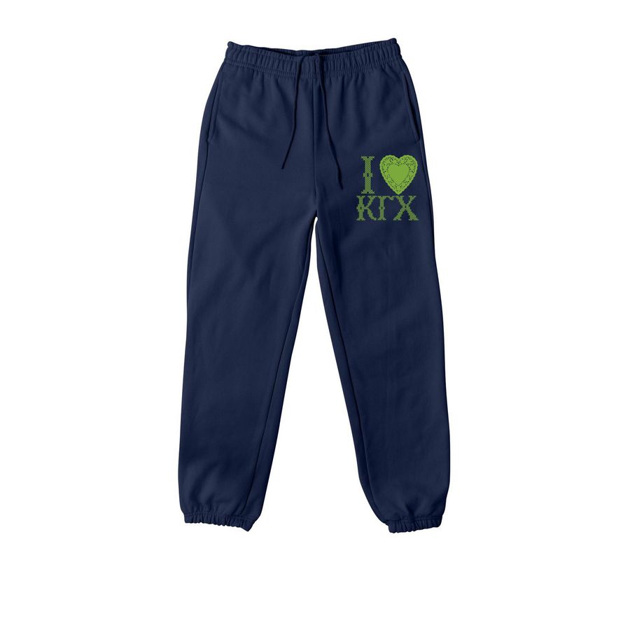 I Love Sweatpants, a Navy Premium Heavyweight Jogger