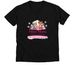 MINI MUTTS FUNDRAISER!, a Solid Black Blend Premium V-Neck Tee