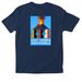 East Hawaii Indivisible, a Navy Softstyle Cotton Tee