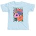 FCF x Tara Reid Collaboration Front Design, a Chambray Comfort Colors Unisex Tee