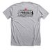 Macie Limited Edition&nbsp;, a Athletic Heather Premium Unisex Tee (back-view)