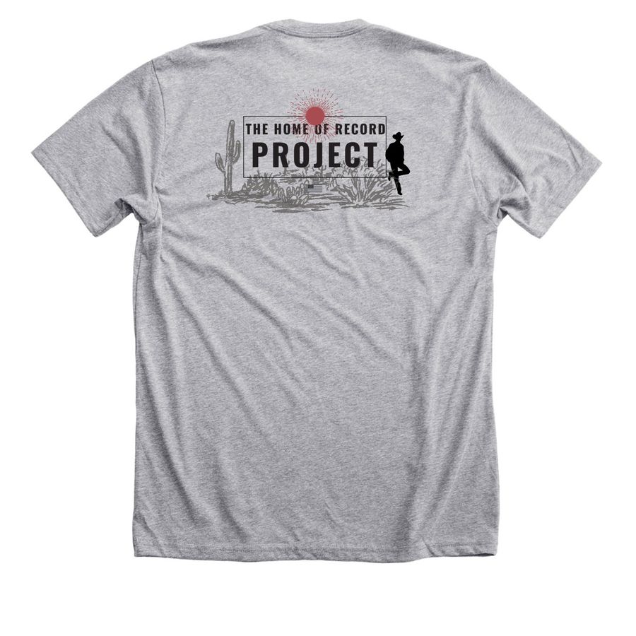 Macie Limited Edition&nbsp;, a Athletic Heather Premium Unisex Tee (back-view)