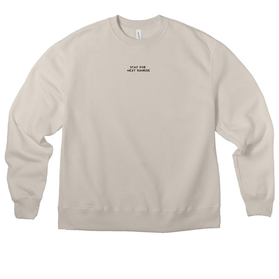 Spread the Hope, a Dust Premium Heavyweight Crewneck Sweatshirt