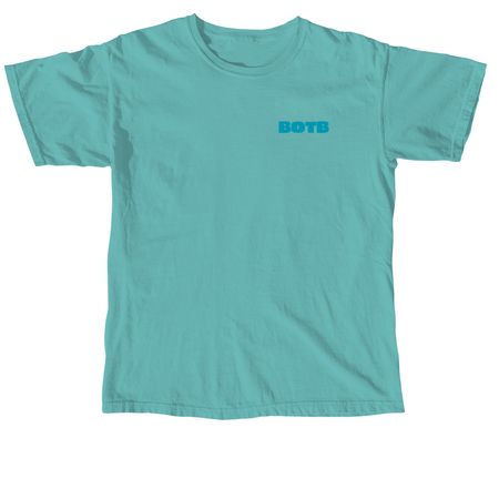 BOTB 2026 Green Tee, a Seafoam Comfort Colors Unisex Tee
