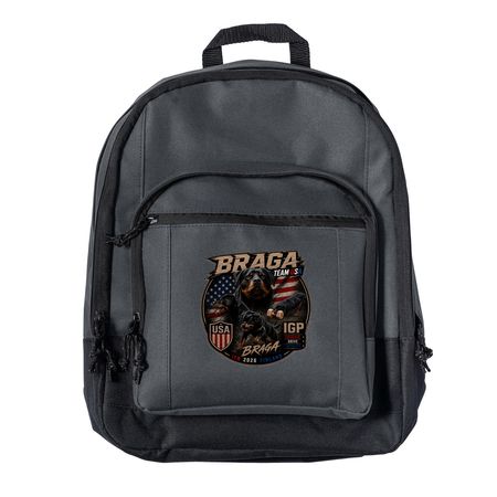 Team Braga IFR 2026, a Dark Charcoal Everyday Backpack